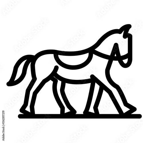 Siena Horse Race Icon