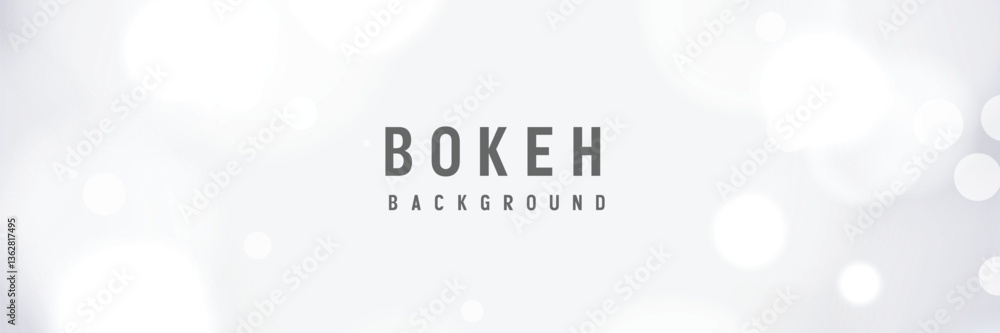 Light, soft, white bokeh background Light, soft, white bokeh background