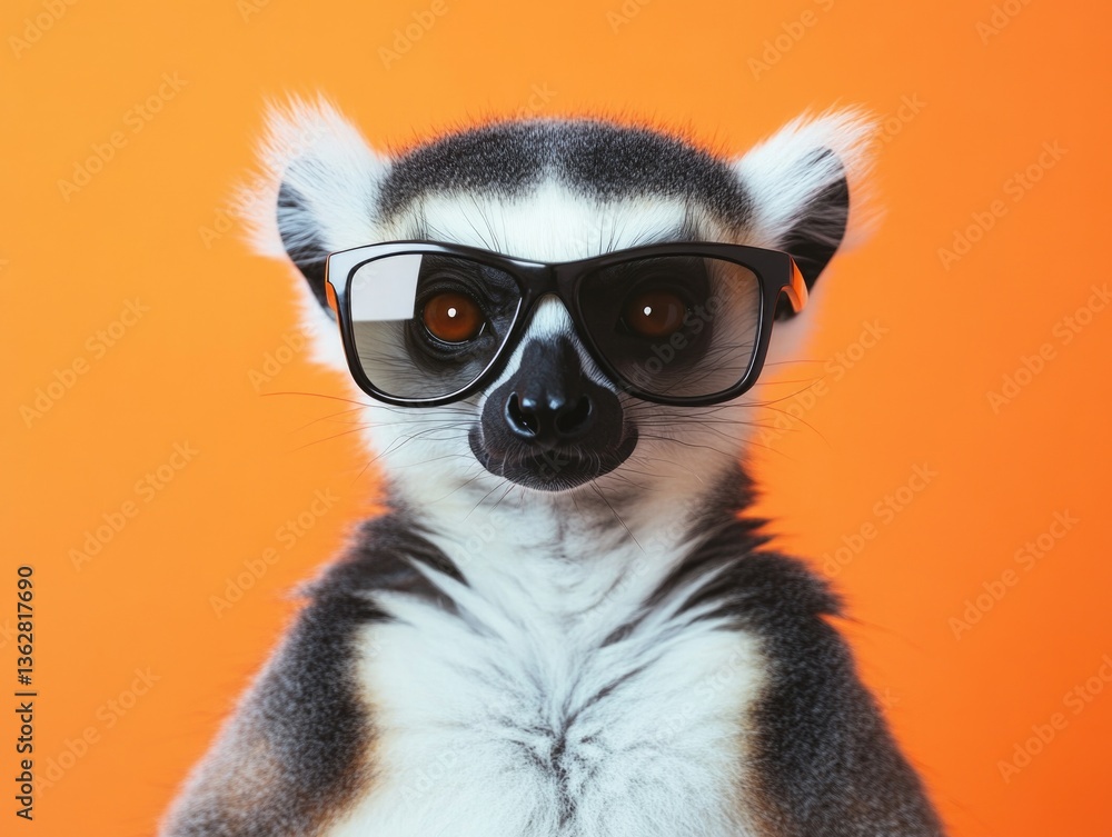 Lemur with Glasses Lemur with Glasses
