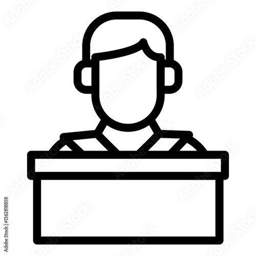 Dishonest Politician Icon