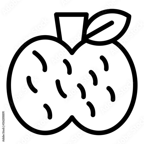 Rotten Apple Icon