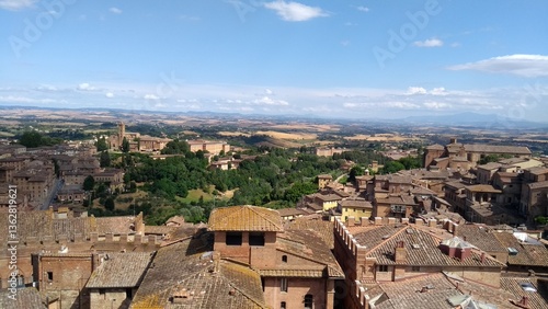 Sienne Italie