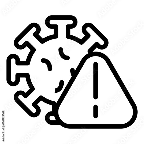 Outbreak Alert Icon