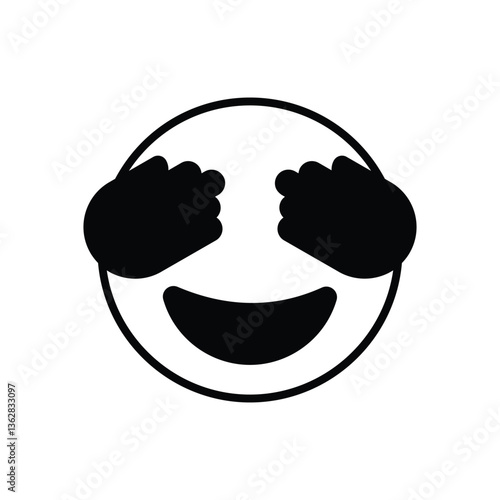 shy Vector icon