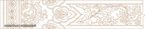 sketch vector illustration design frame background ornament icon logo symbol decoration decoration abstract vintage classic ethnic traditional modern  