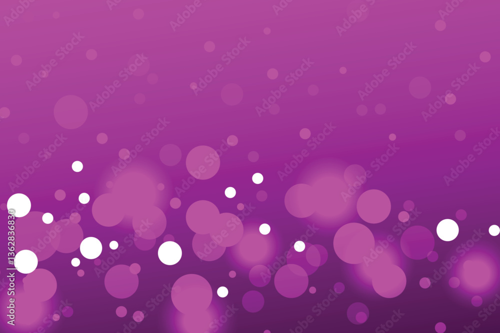 Vibrant purple bokeh background with glowing light particles, perfect for elegant and festive designs. Vibrant purple bokeh background with glowing light particles, perfect for elegant and festive designs.