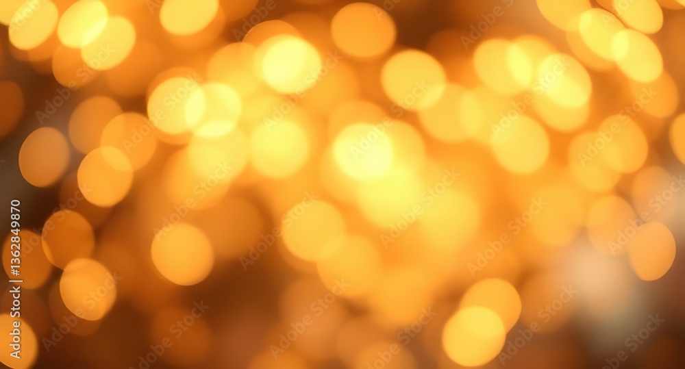 Golden Bokeh Lights Abstract Festive Background Warm Light Circles Party Decoration Element Modern Design Golden Bokeh Lights Abstract Festive Background Warm Light Circles Party Decoration Element Modern Design