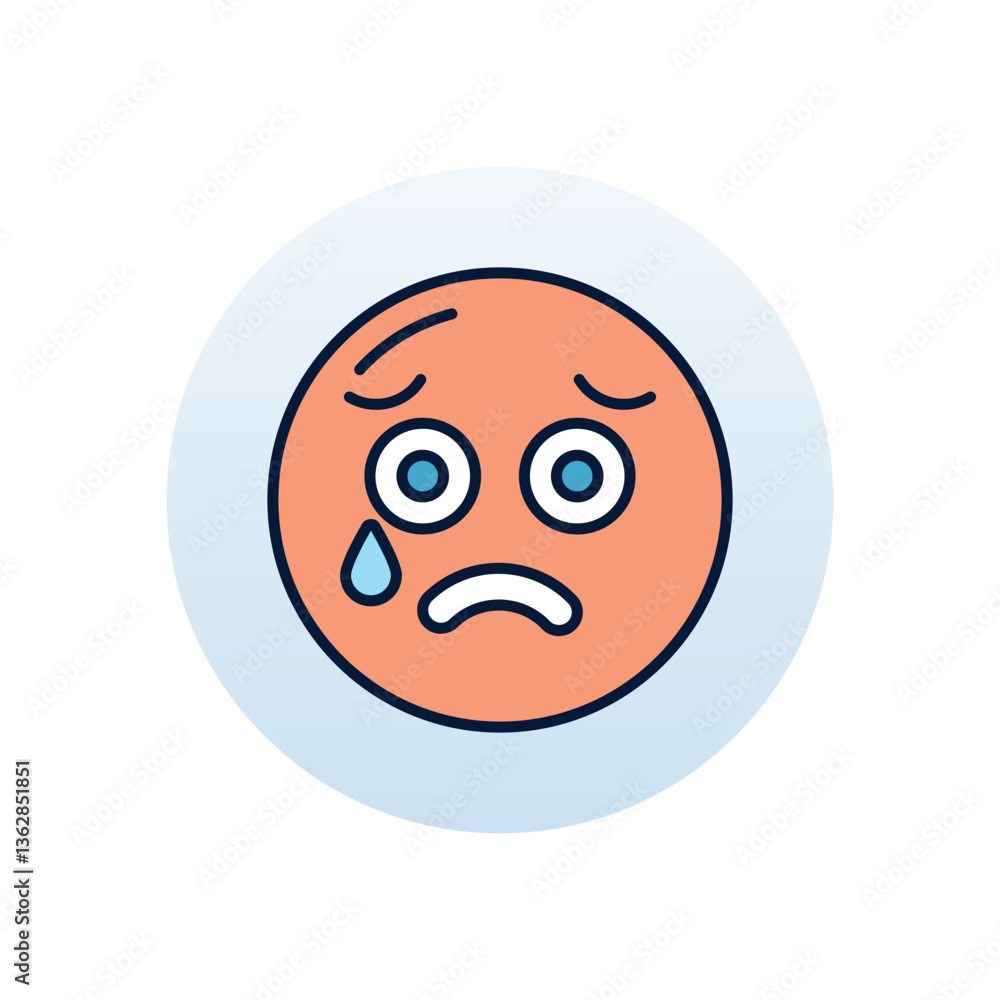 Disappointing Vector icon Disappointing Vector icon
