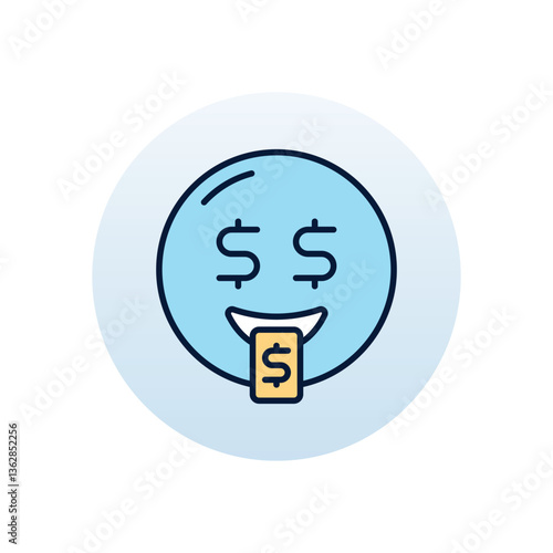 greedy Vector icon