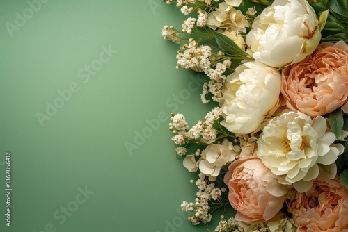 Ideal for Mother's Day or wedding invitations with a personal touch.