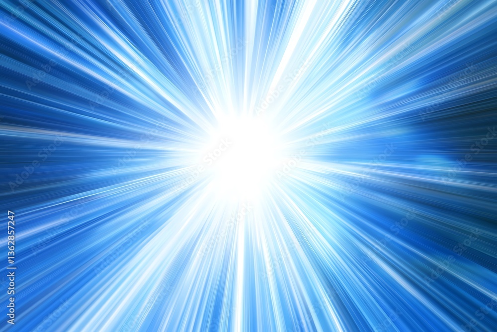 Dynamic Energy Flow with Blue Light Beam Dynamic Energy Flow with Blue Light Beam