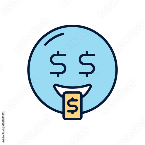 greedy Vector icon