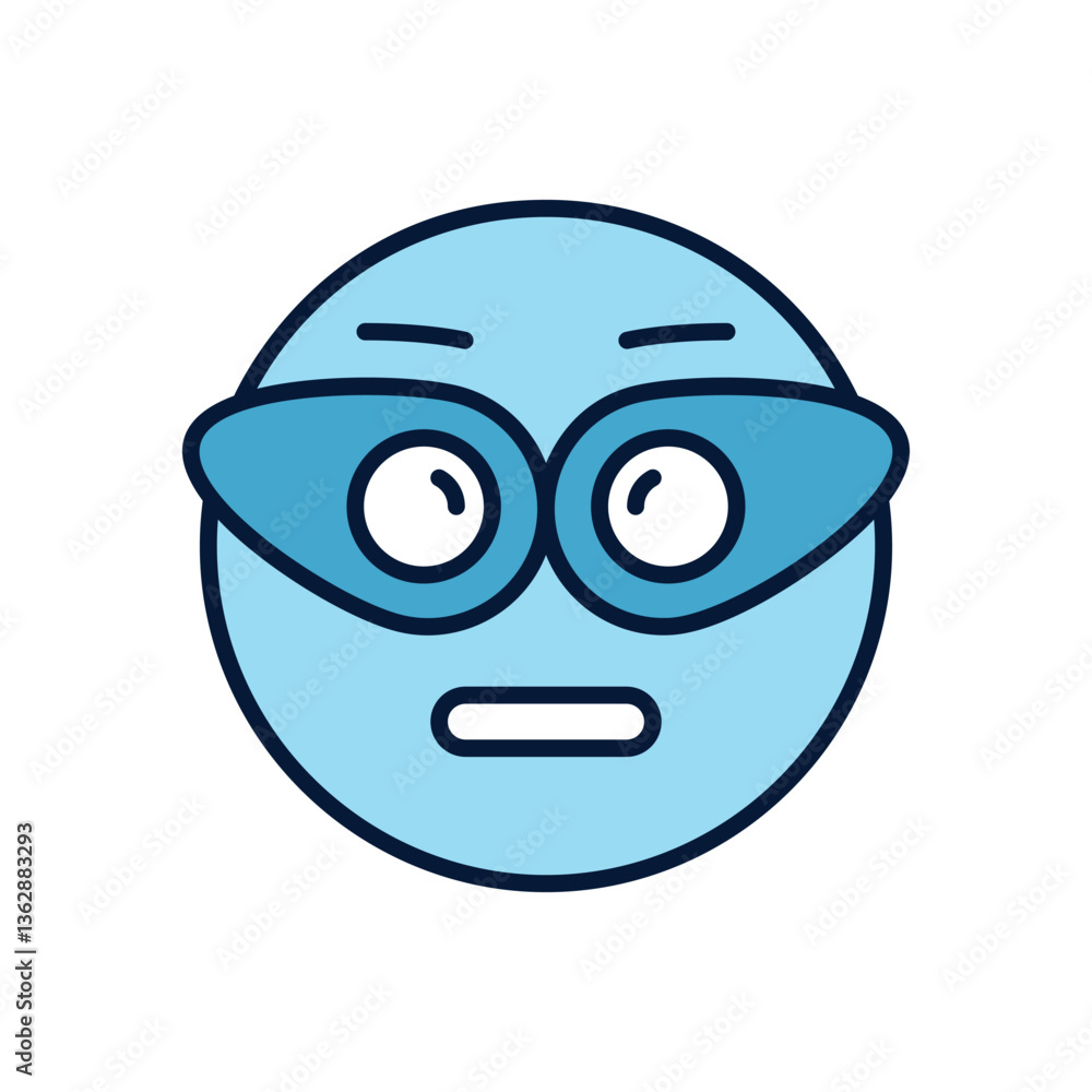 Fototapeta premium burglar Vector icon