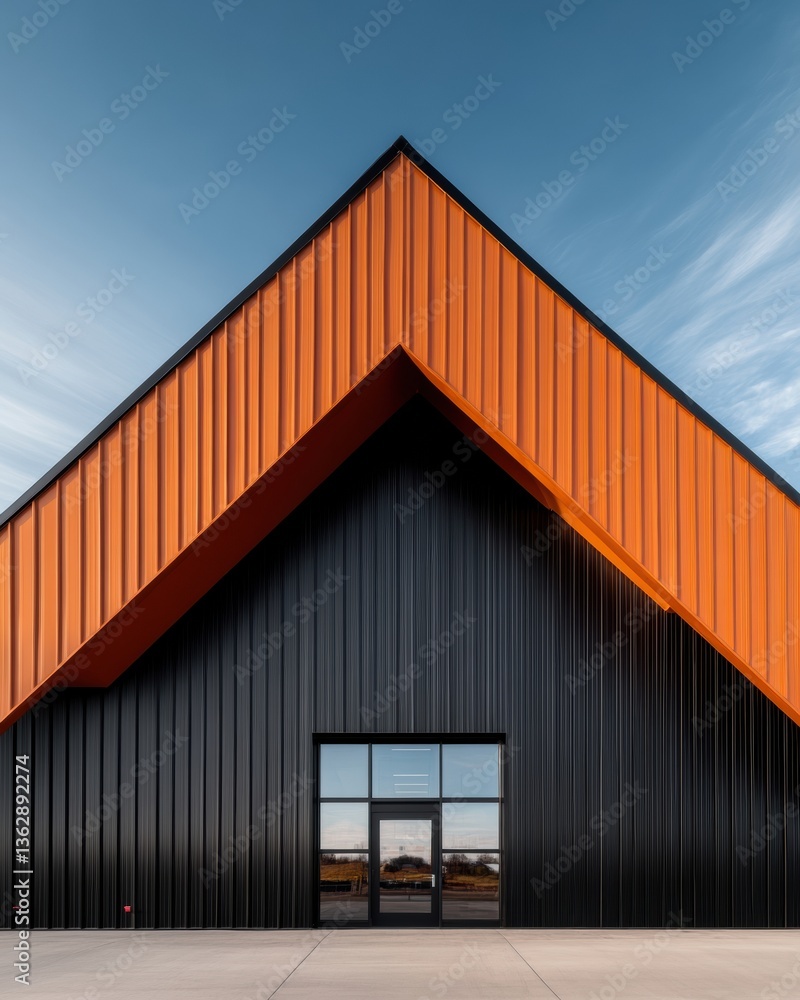 Modern Industrial Minimalism Bold Geometric Architecture Showcasing Sustainable Design Innovation in Commercial Manufacturing Spaces Modern Industrial Minimalism Bold Geometric Architecture Showcasing Sustainable Design Innovation in Commercial Manufacturing Spaces