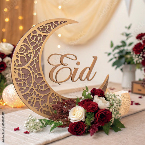 Eid design ,Generative AI