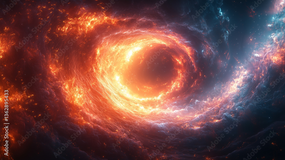 Colorful galactic swirl, resembling a nebula, with bright stars shining through the cosmic dust. Celestial, astronomy, and cosmic wallpapers. Colorful galactic swirl, resembling a nebula, with bright stars shining through the cosmic dust. Celestial, astronomy, and cosmic wallpapers.