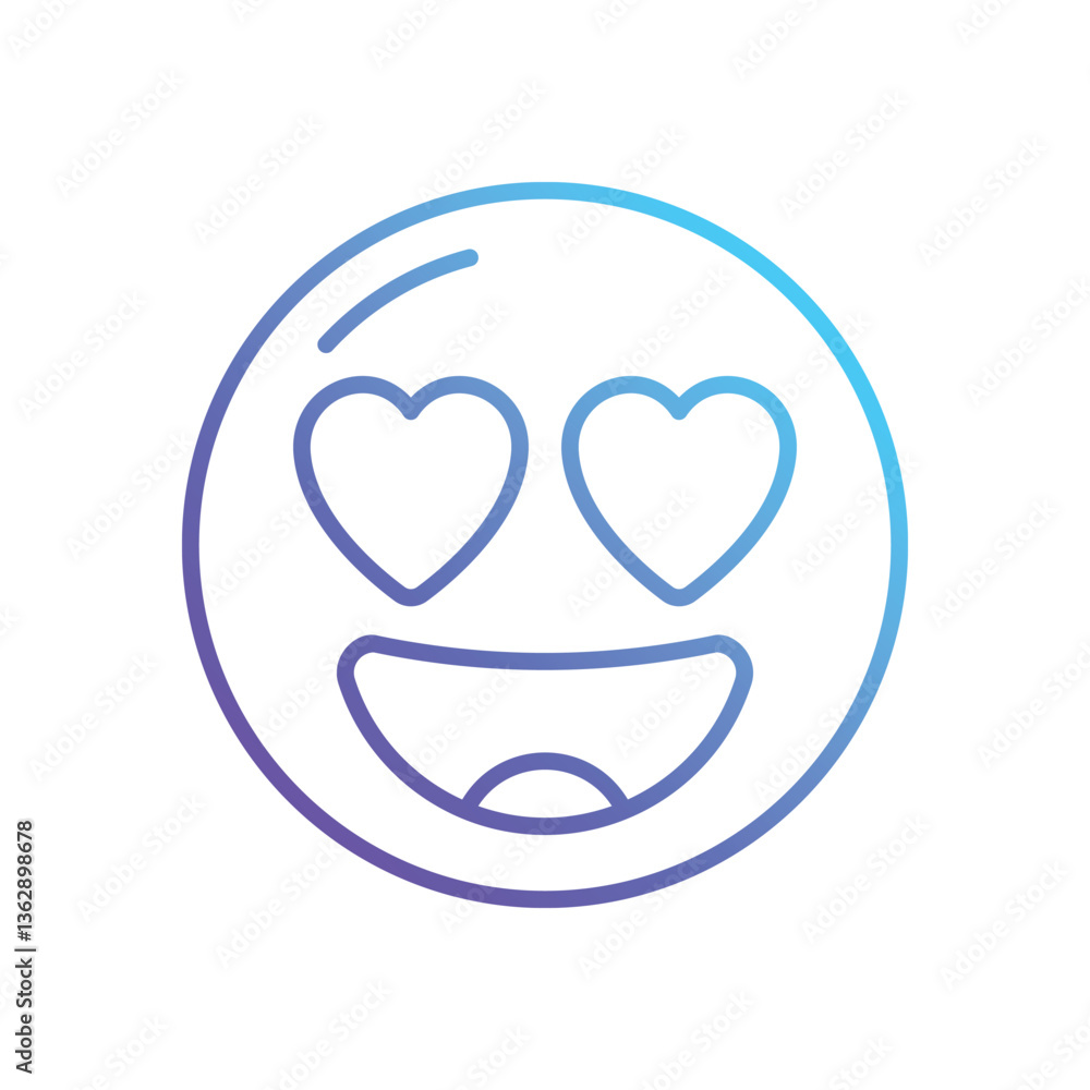 In love Vector icon In love Vector icon