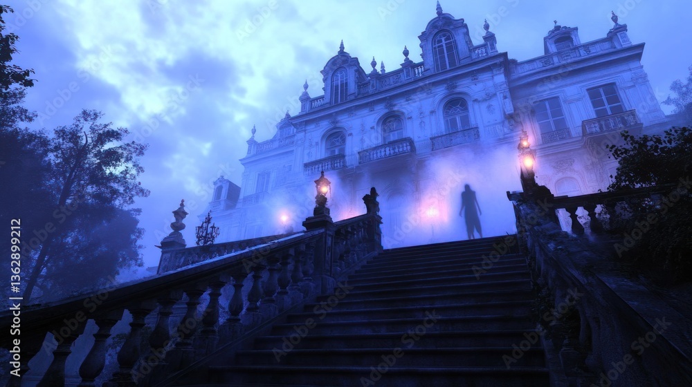 Fototapeta premium Architectural structure with ornate details
