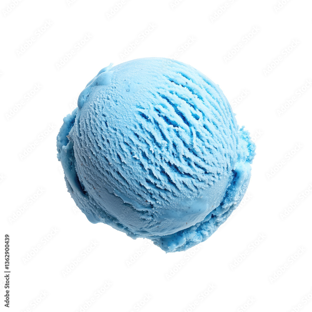 Light blue ice cream scoop Light blue ice cream scoop