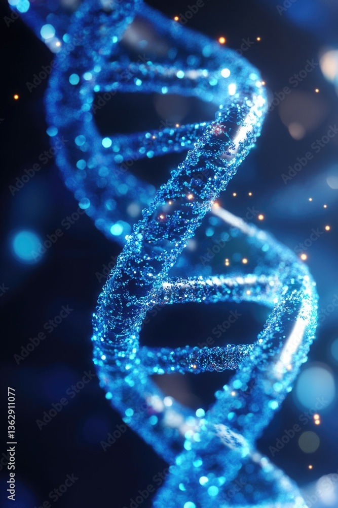DNA Double Helix Illumination DNA Double Helix Illumination