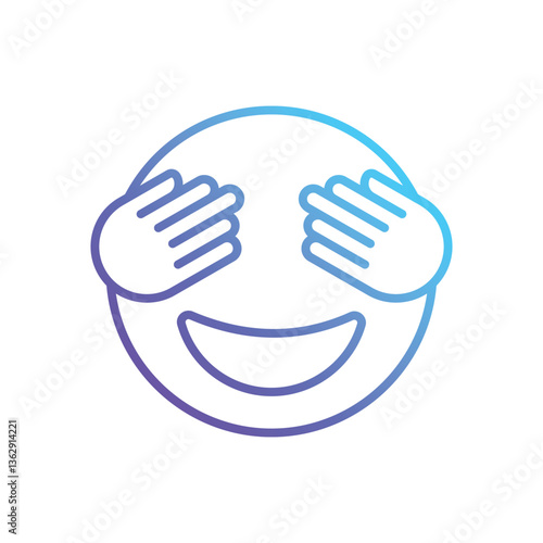 shy Vector icon