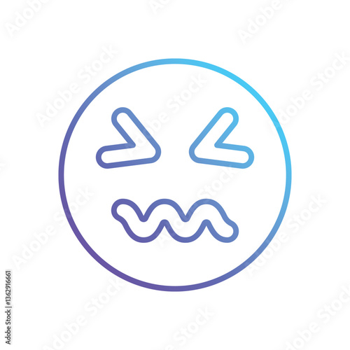 desperate Vector icon