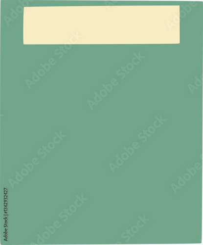 Sticky Note With Tape