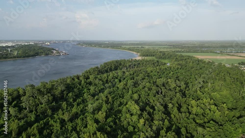 Wallpaper Mural Mississippi River Industry Torontodigital.ca