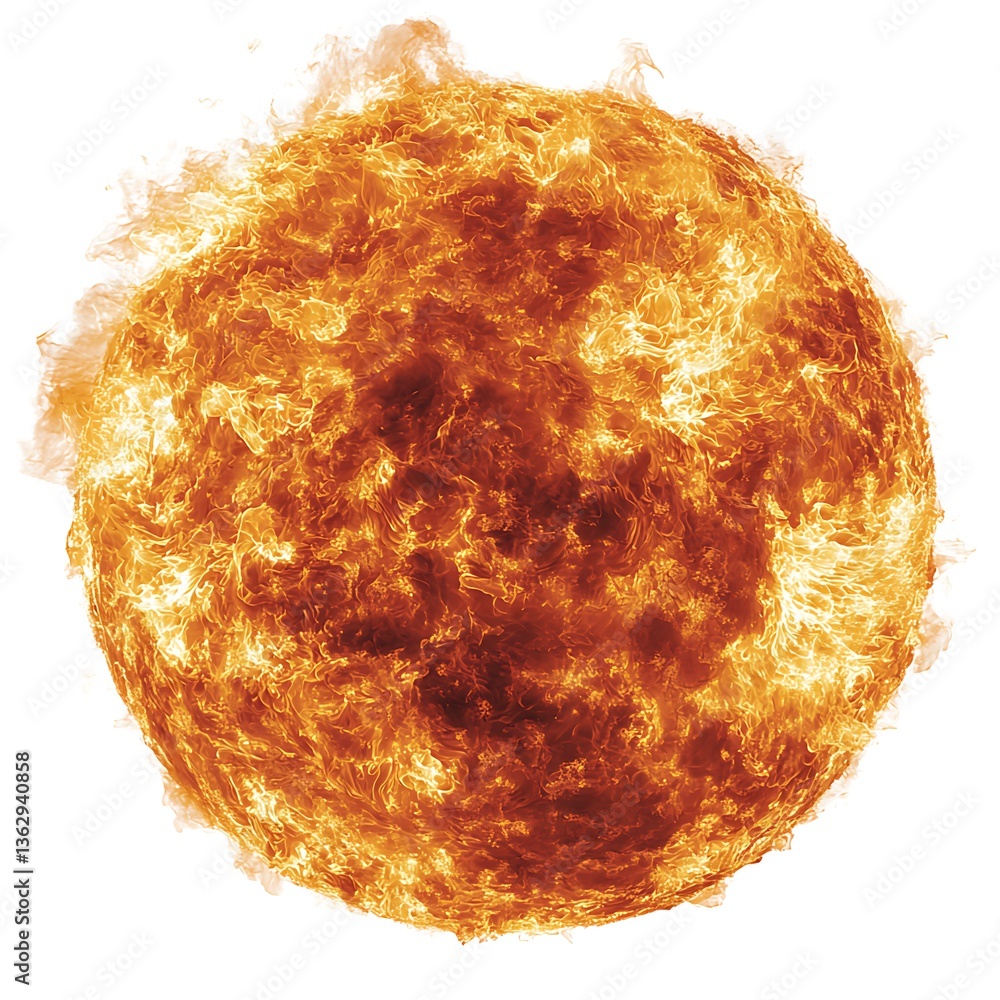 Solar Flare, Outer Space Image Solar Flare, Outer Space Image