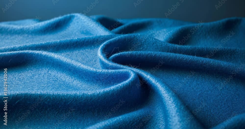 Blue sea textured background. Fabric surface texture in blue sky hue. Blue sea textured background. Fabric surface texture in blue sky hue.