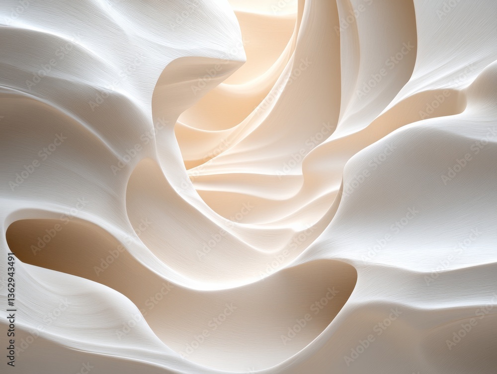 Obraz premium Abstract image of stone and sand texture. Generative AI