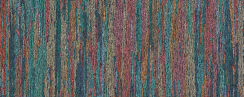 Fototapeta premium Colorful wool texture. Fabric texture background