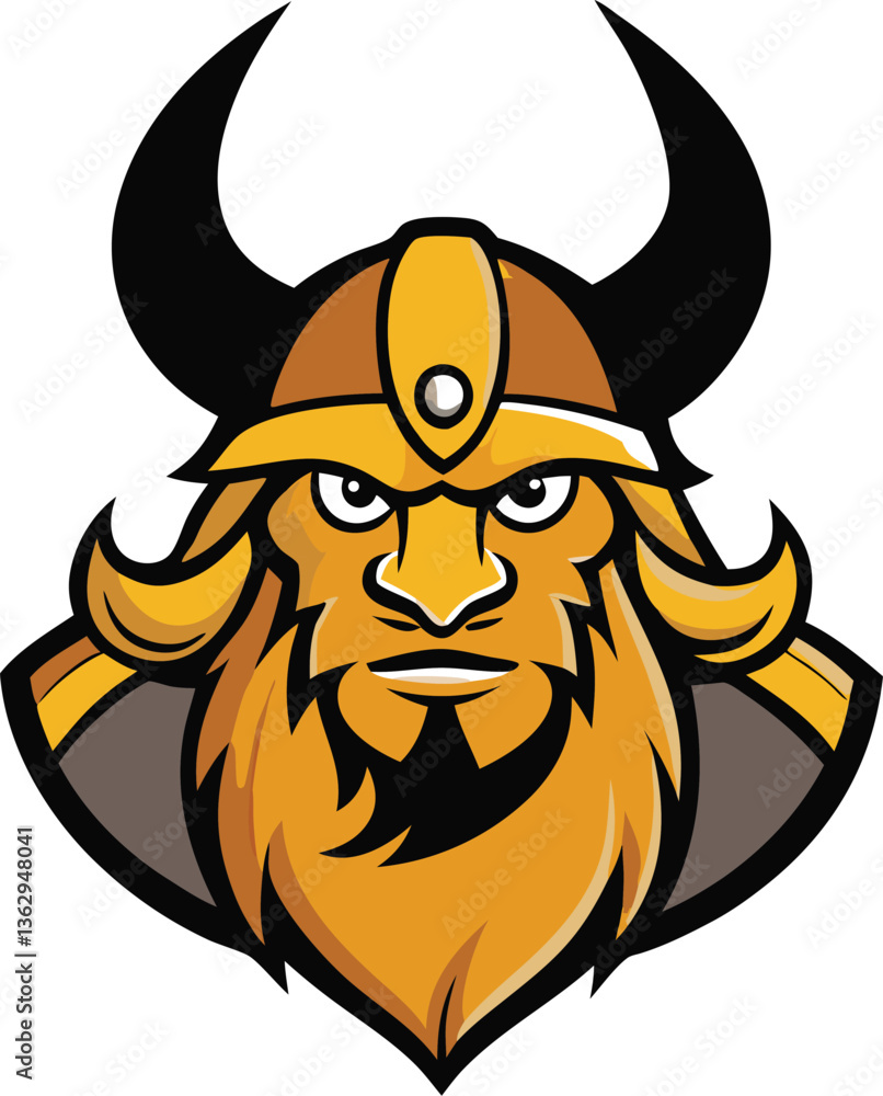 vector illustration of a bull vector illustration of a bull