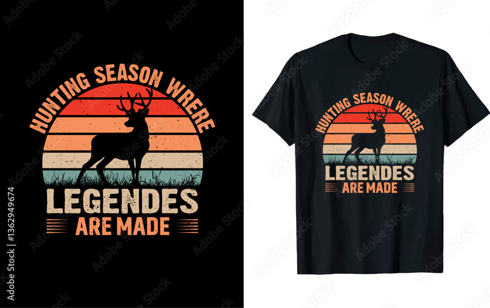 Hunting Vector t shirt design, vector illustration, Hunting design, Hunting silhouette style.
Hunting Vector t shirt design, vector illustration, Hunting design, Hunting silhouette style.