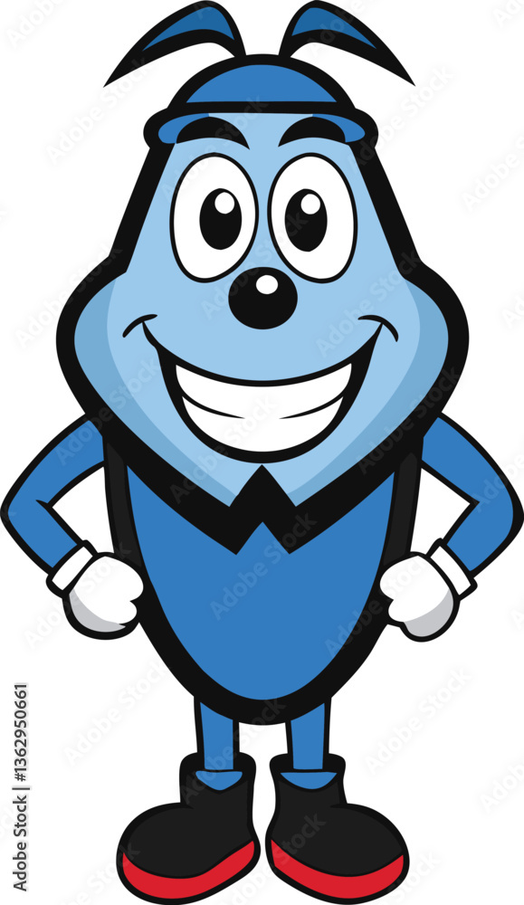 funny cartoon robot funny cartoon robot