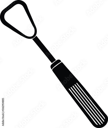 Blackhead Remover Tool Silhouette Illustration