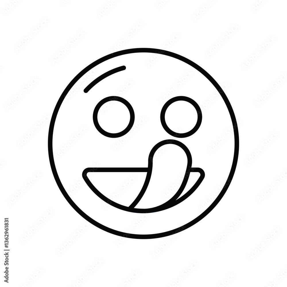 Yummy Vector icon Yummy Vector icon