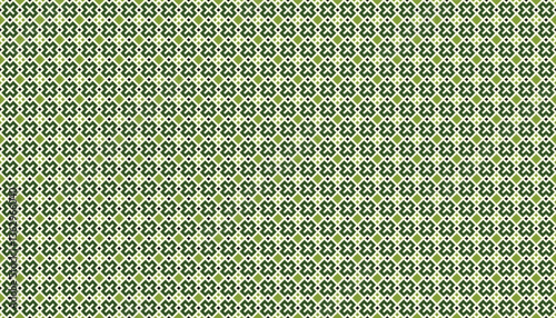 Thai pixel pattern. Abstract seamless pattern with EPS 10. Simple modern background texture. Repeat geo design