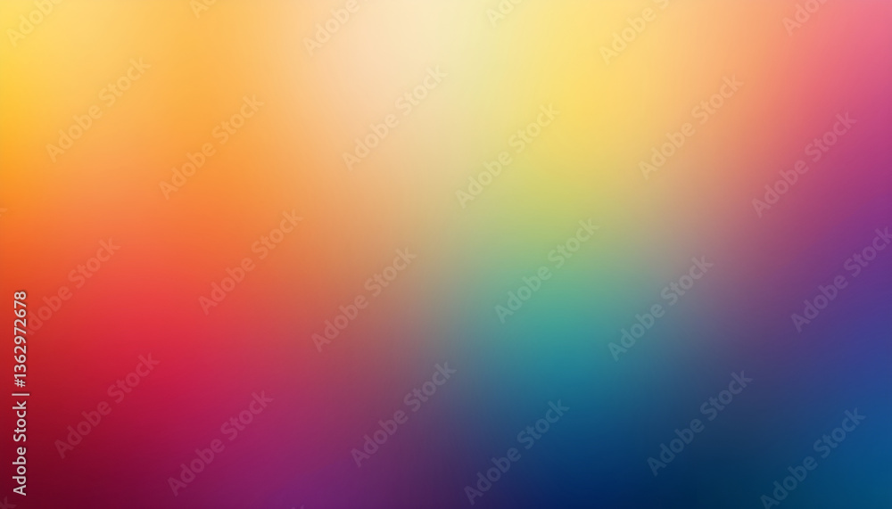 Vibrant Rainbow Gradient Background Image Vibrant Rainbow Gradient Background Image