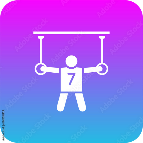 Gymnastic rings Icon