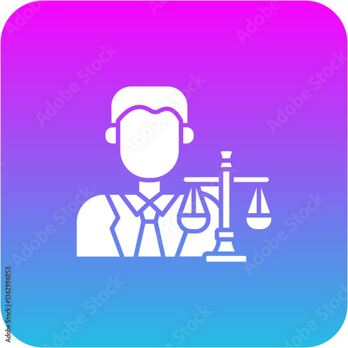 Lawyer Icon