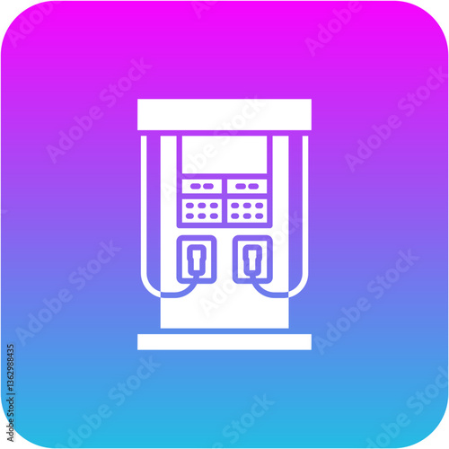 Petrol pump Icon