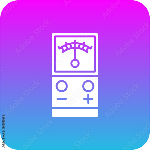 Ammeter Icon