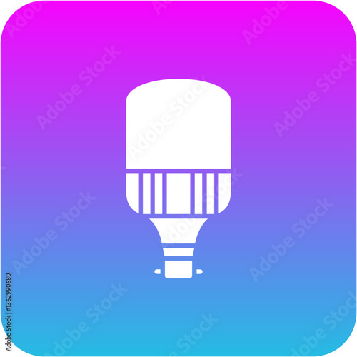 Led bulb Icon