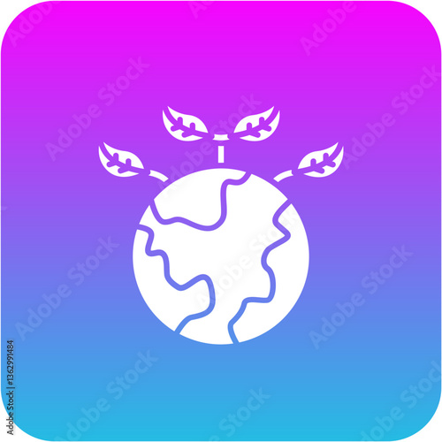 Save the planet Icon