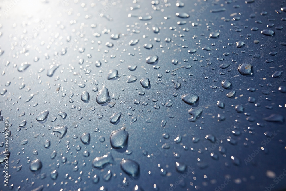Drops water surface Drops water surface
