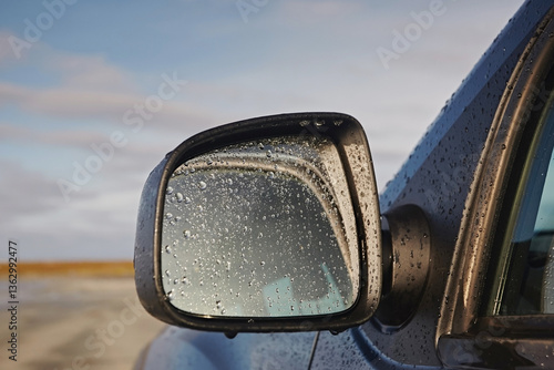 Car rearview mirror drops