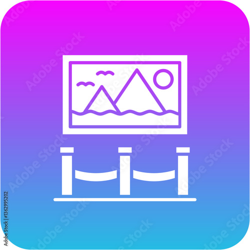 Interactive art Icon