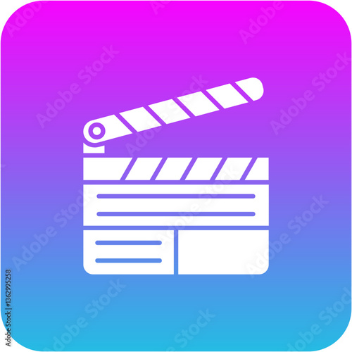 Film clapper Icon