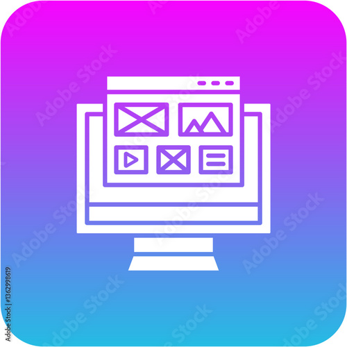 Website creator Icon